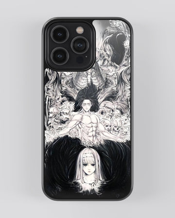 Attack On Titan Mobile Cover (The Beginning)