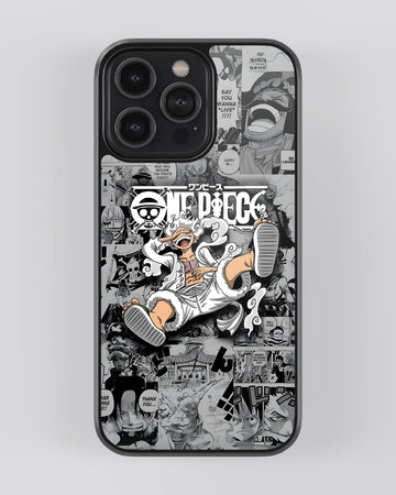 One Piece Mobile Cover (Luffy Gear 5)