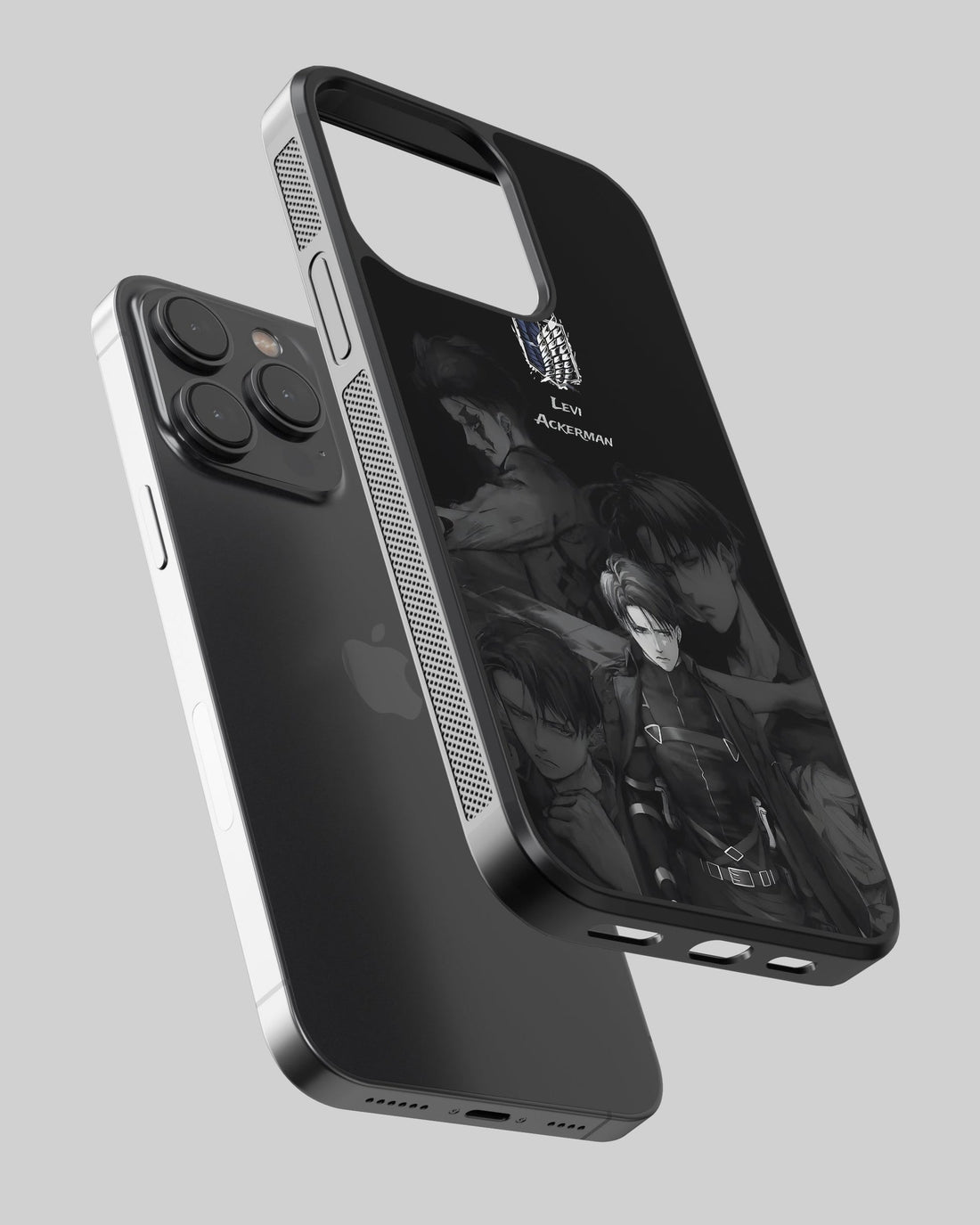 Attack On Titan Mobile Cover (Captain Levi Ackerman)