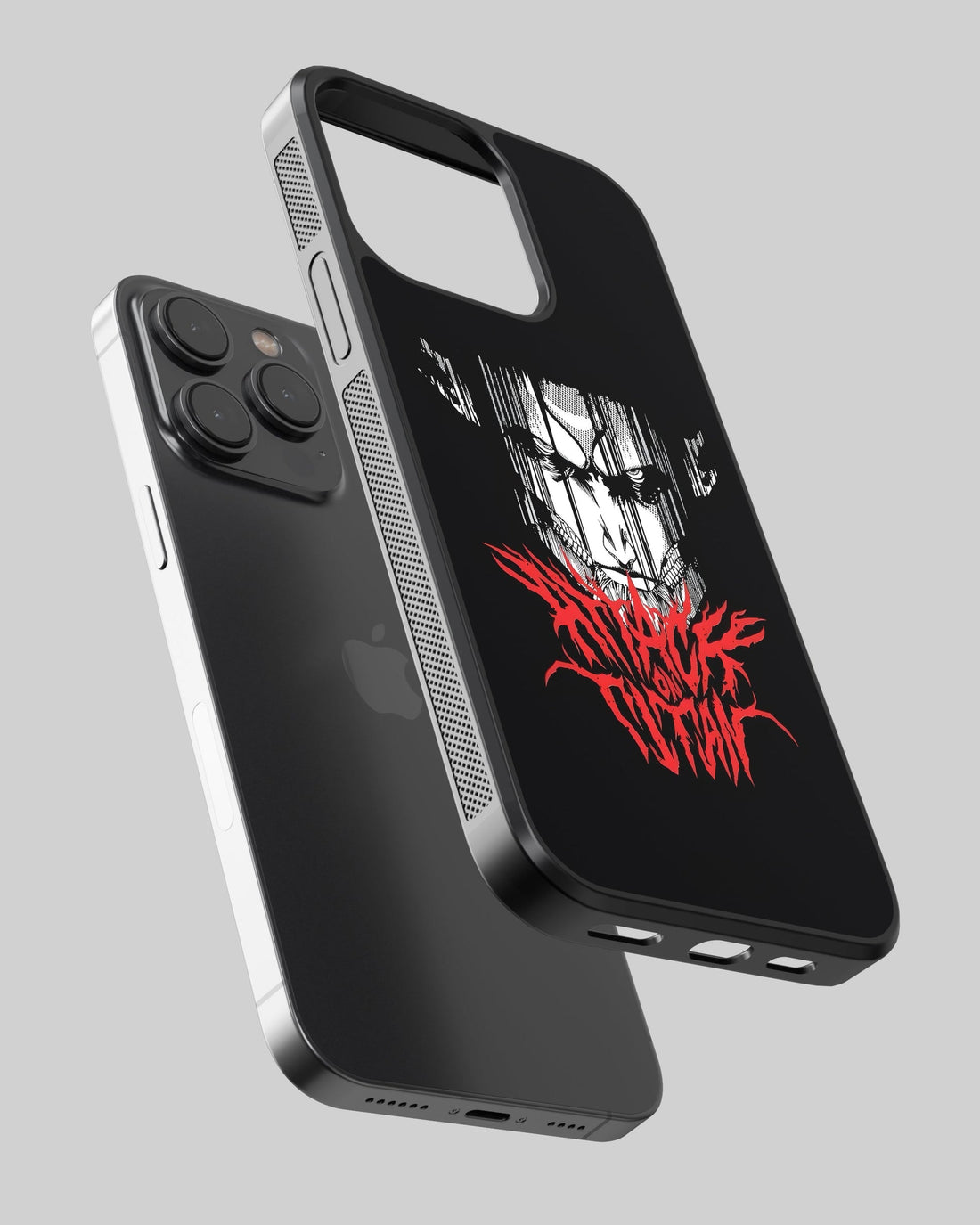 Attack On Titan Mobile Cover (Attack Titan)