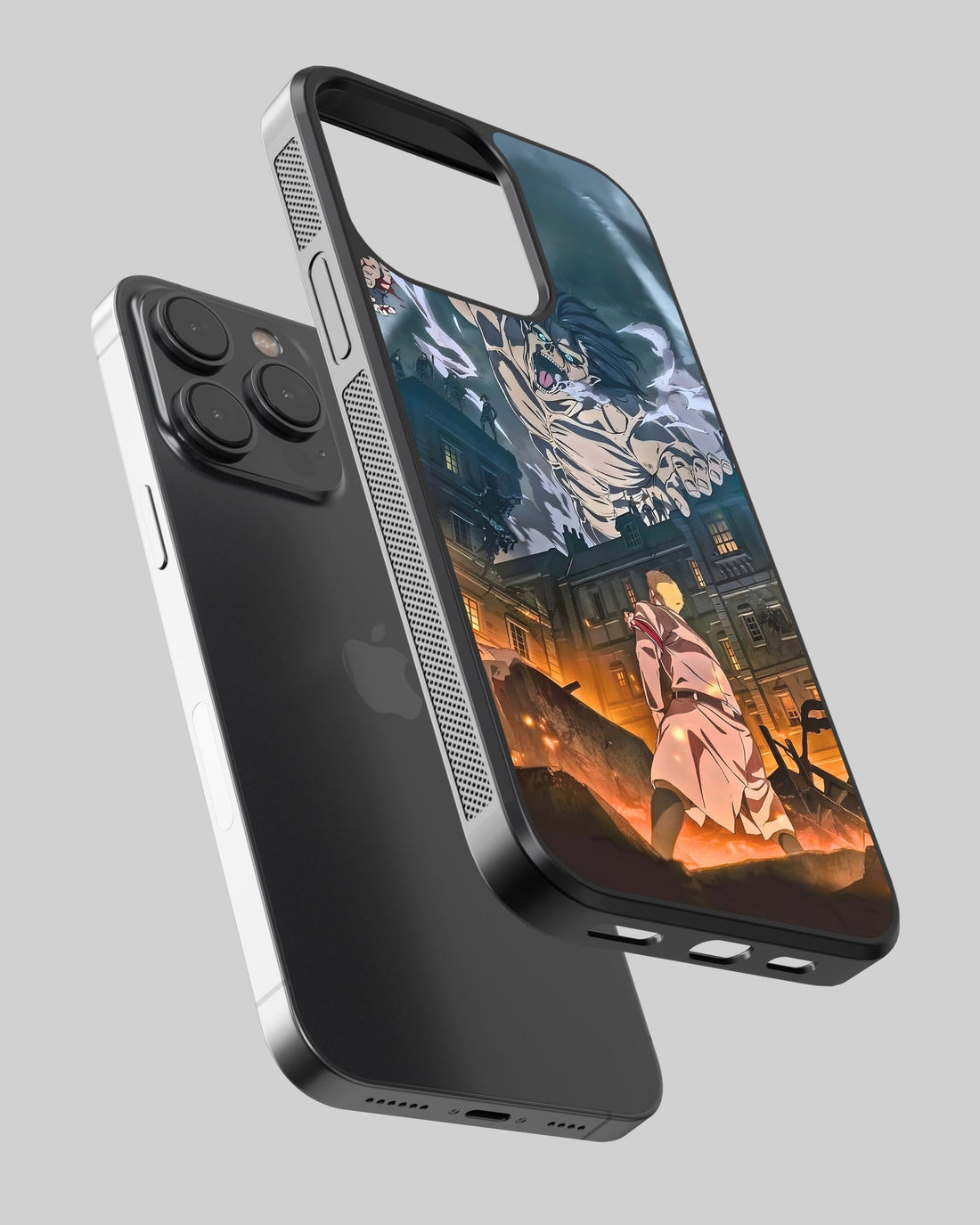 Attack On Titan Mobile Cover (Attack on Marley)