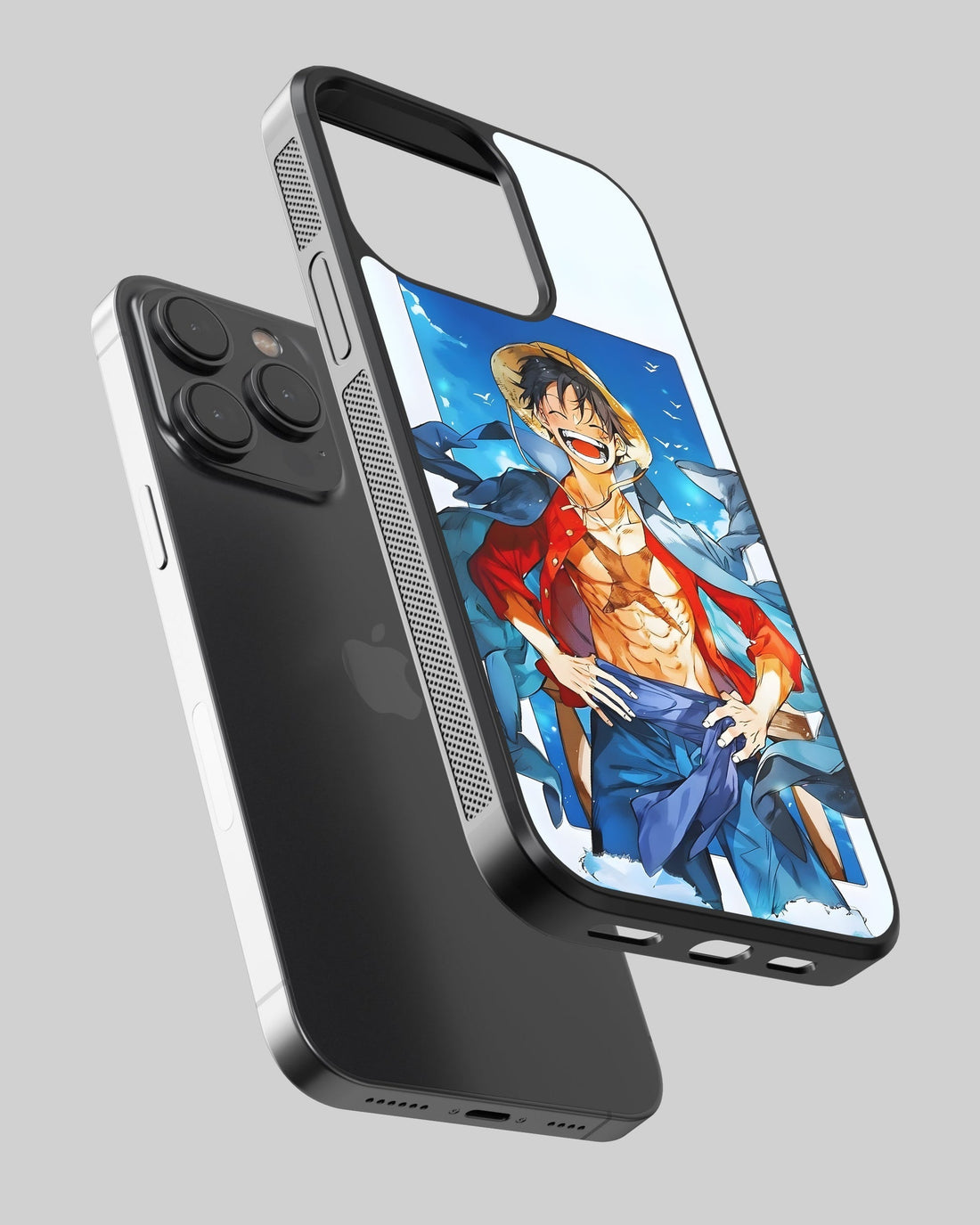 One Piece Mobile Cover (Straw Hat)