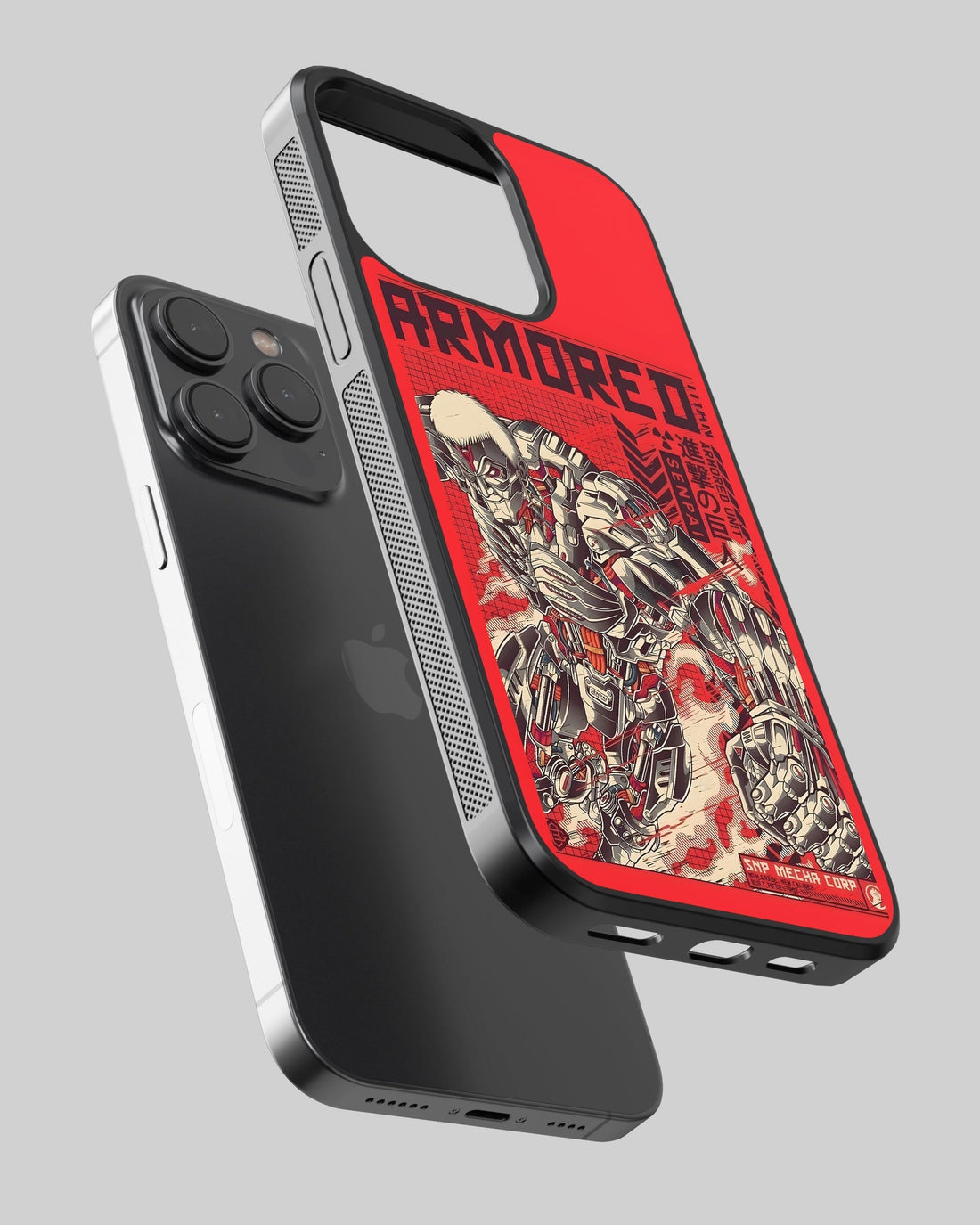 Attack On Titan Mobile Cover (Armoured Titan)