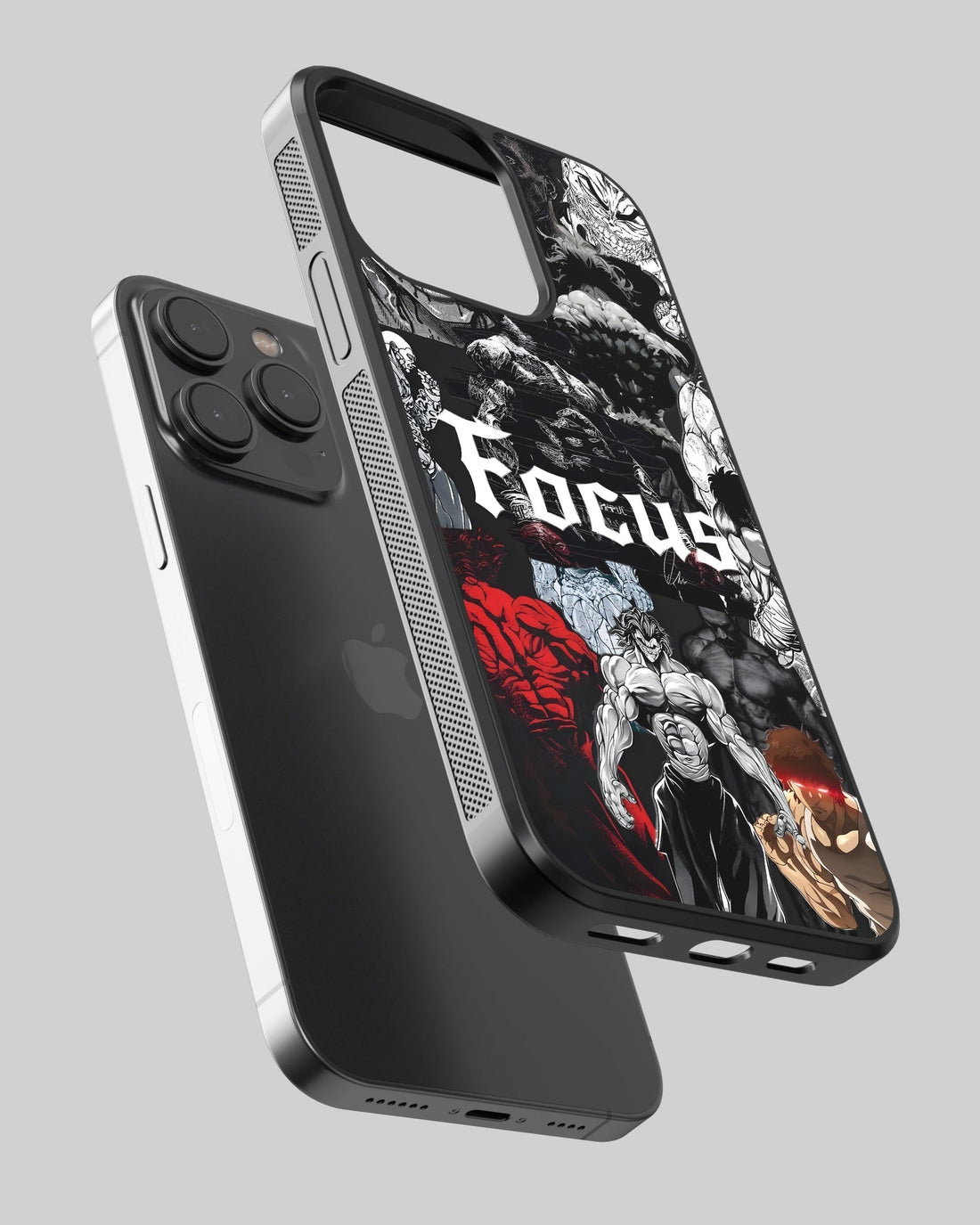 Baki Mobile Cover (Baki Focus)