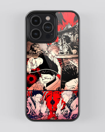 Jujutsu Kaisen Mobile Cover (Gojo vs Sukuna)