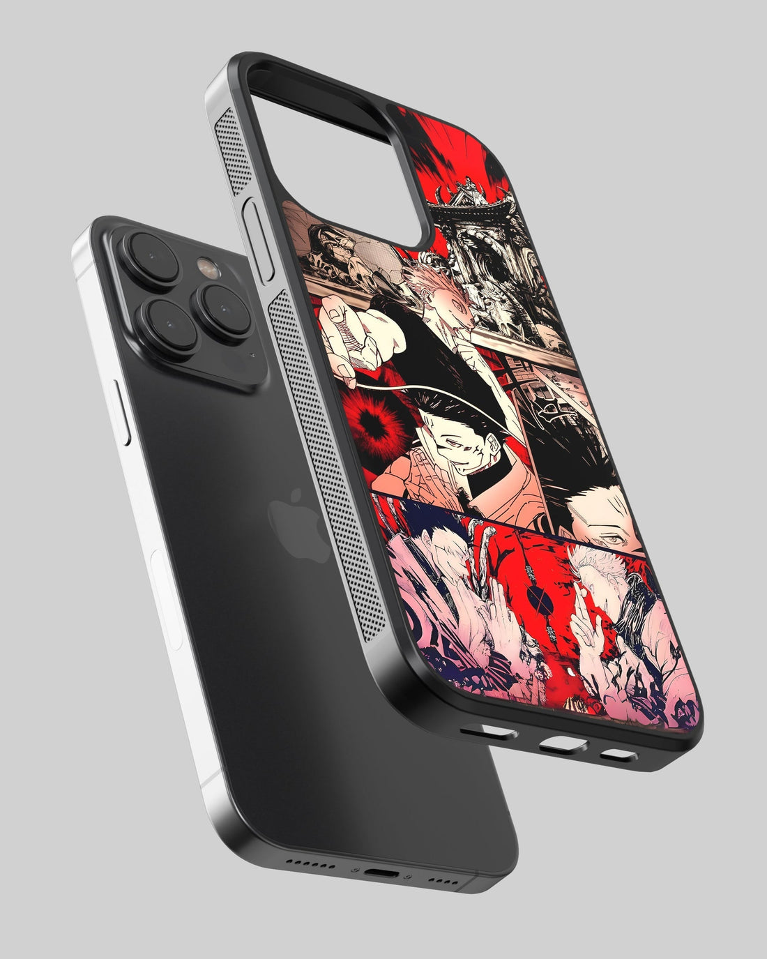 Jujutsu Kaisen Mobile Cover (Gojo vs Sukuna)