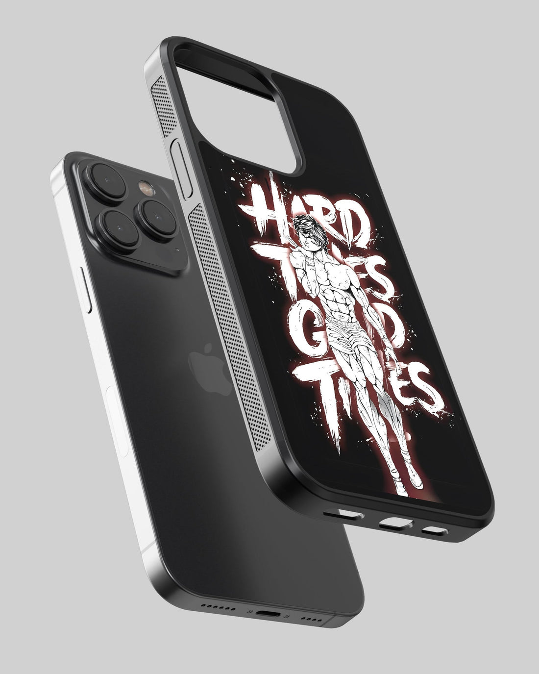Baki Mobile Cover (Baki Hard Times)