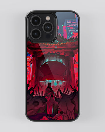 Jujutsu Kaisen Mobile Cover (Malevolent Shrine)