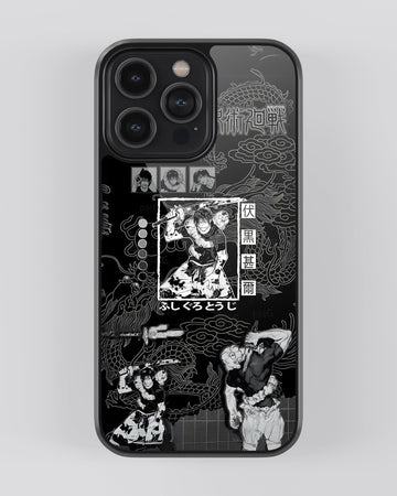 Jujutsu Kaisen Mobile Cover (Sorcerer Killer)