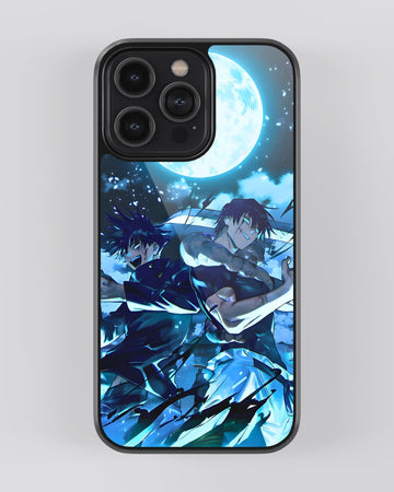 Jujutsu Kaisen Mobile Cover (Toji x Megumi)