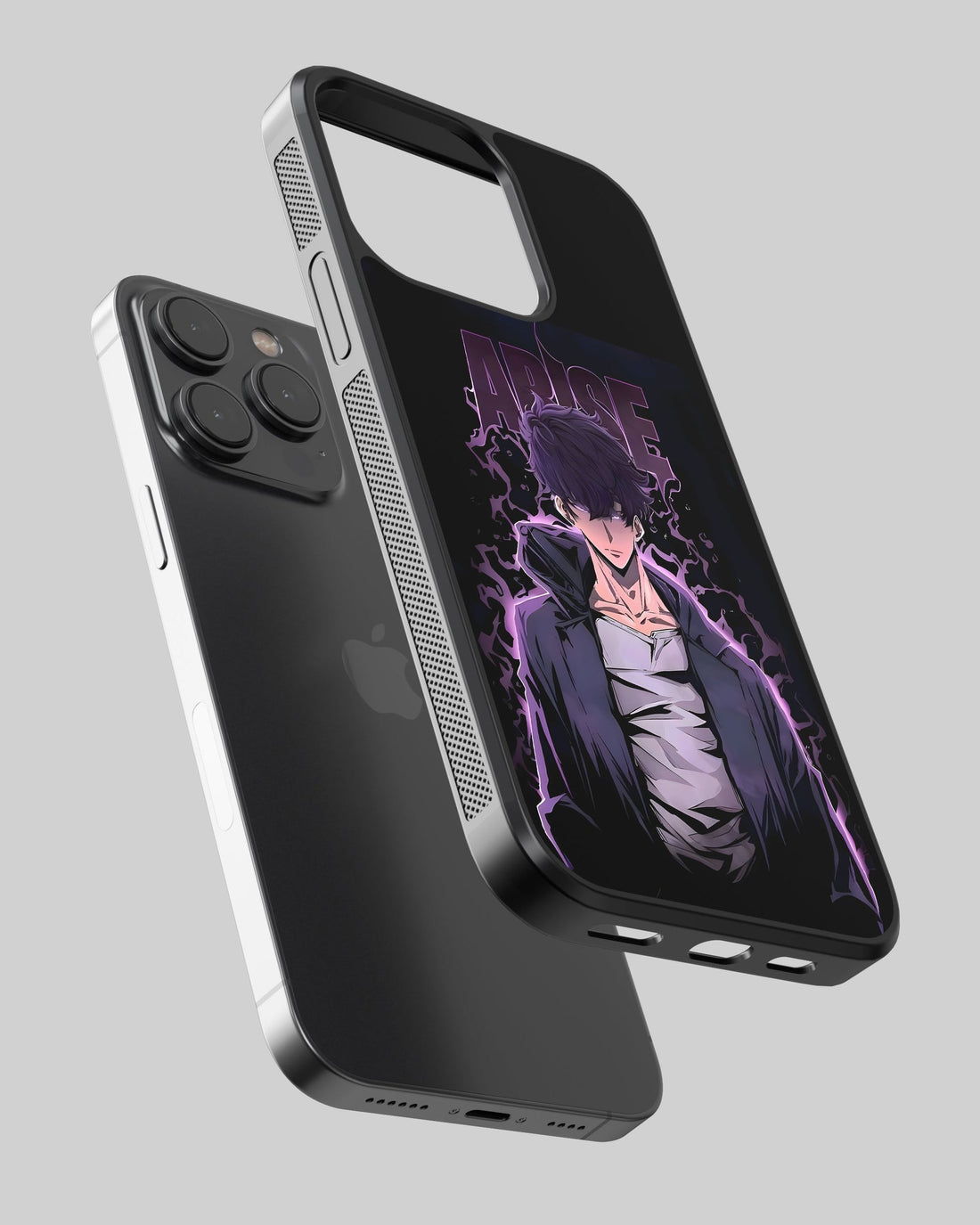 Solo Leveling Mobile Cover (Sung Jin Woo Originals)