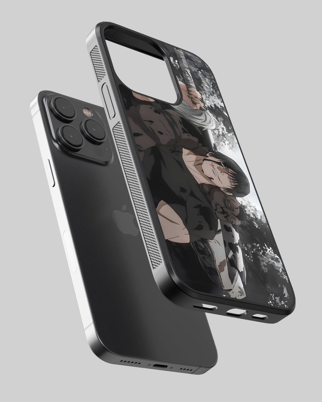 Jujutsu Kaisen Mobile Cover (Toji Fushiguro)
