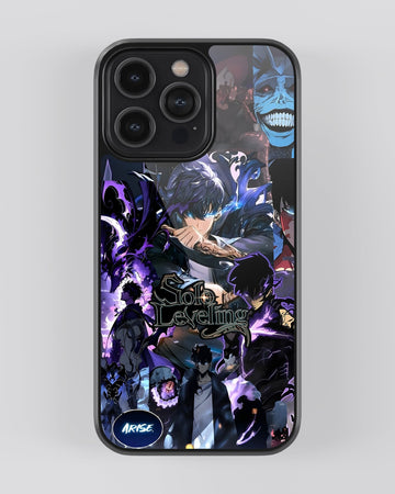 Solo Leveling Mobile Cover (Shadow Monarch)