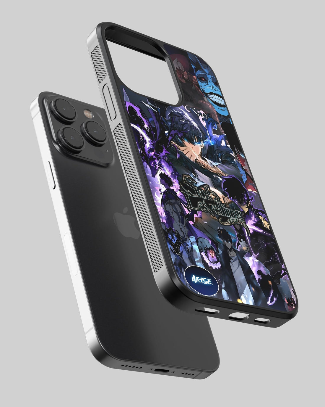Solo Leveling Mobile Cover (Shadow Monarch)