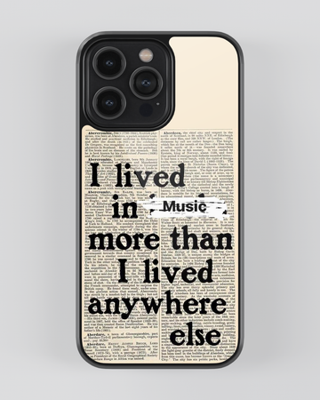Whispers On Papers Mobile Cover (Dream come True)