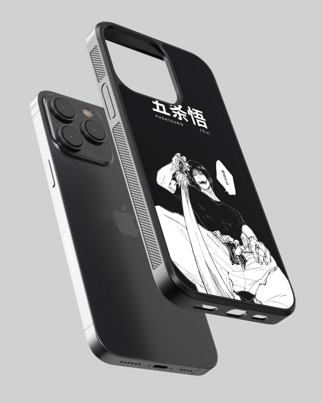 Jujutsu Kaisen Mobile Cover (Fushigura Toji)