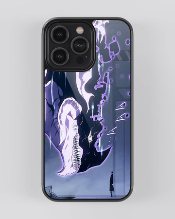 Solo Leveling Mobile Cover (Kaisel Knight of Shadow Army)