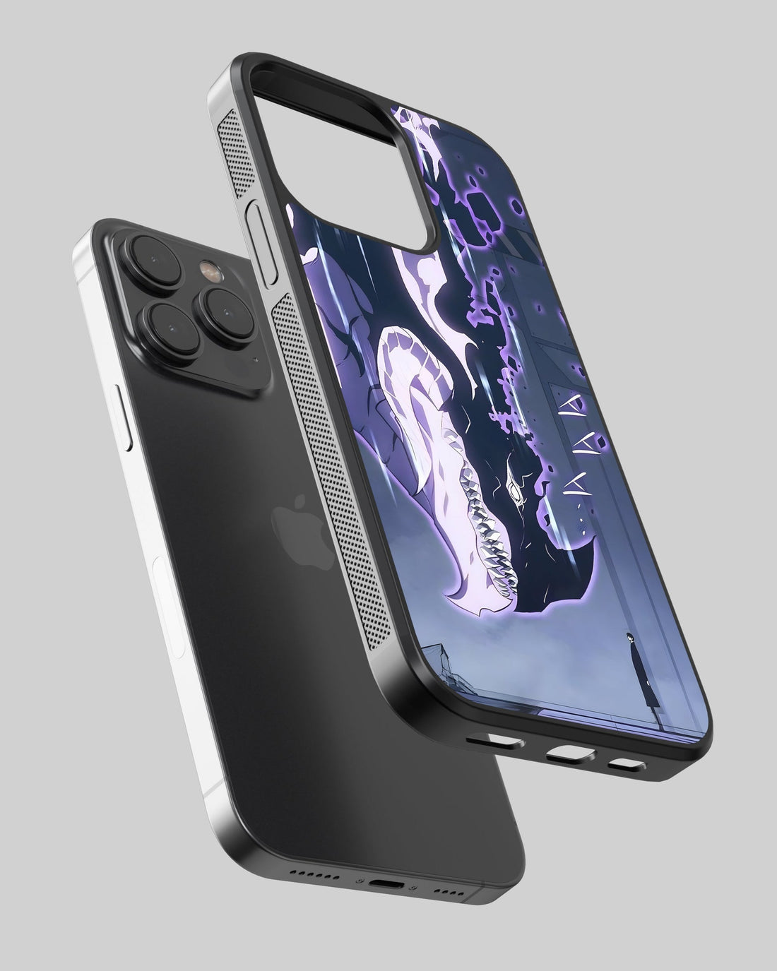 Solo Leveling Mobile Cover (Kaisel Knight of Shadow Army)