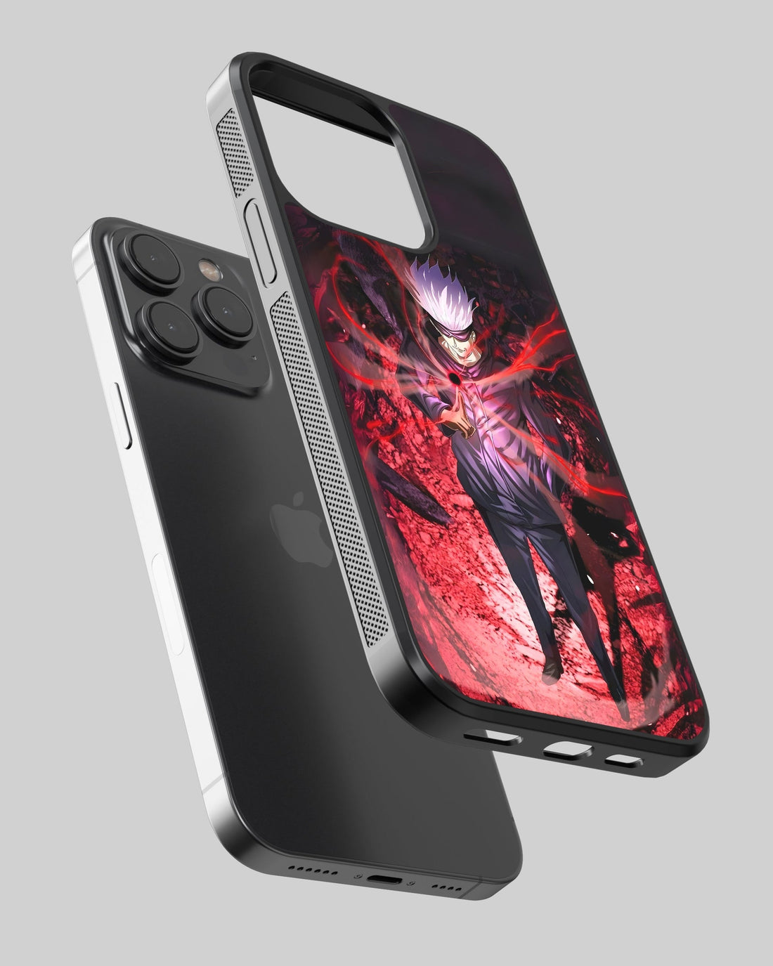 Jujutsu Kaisen Mobile Cover (Gojo Red)