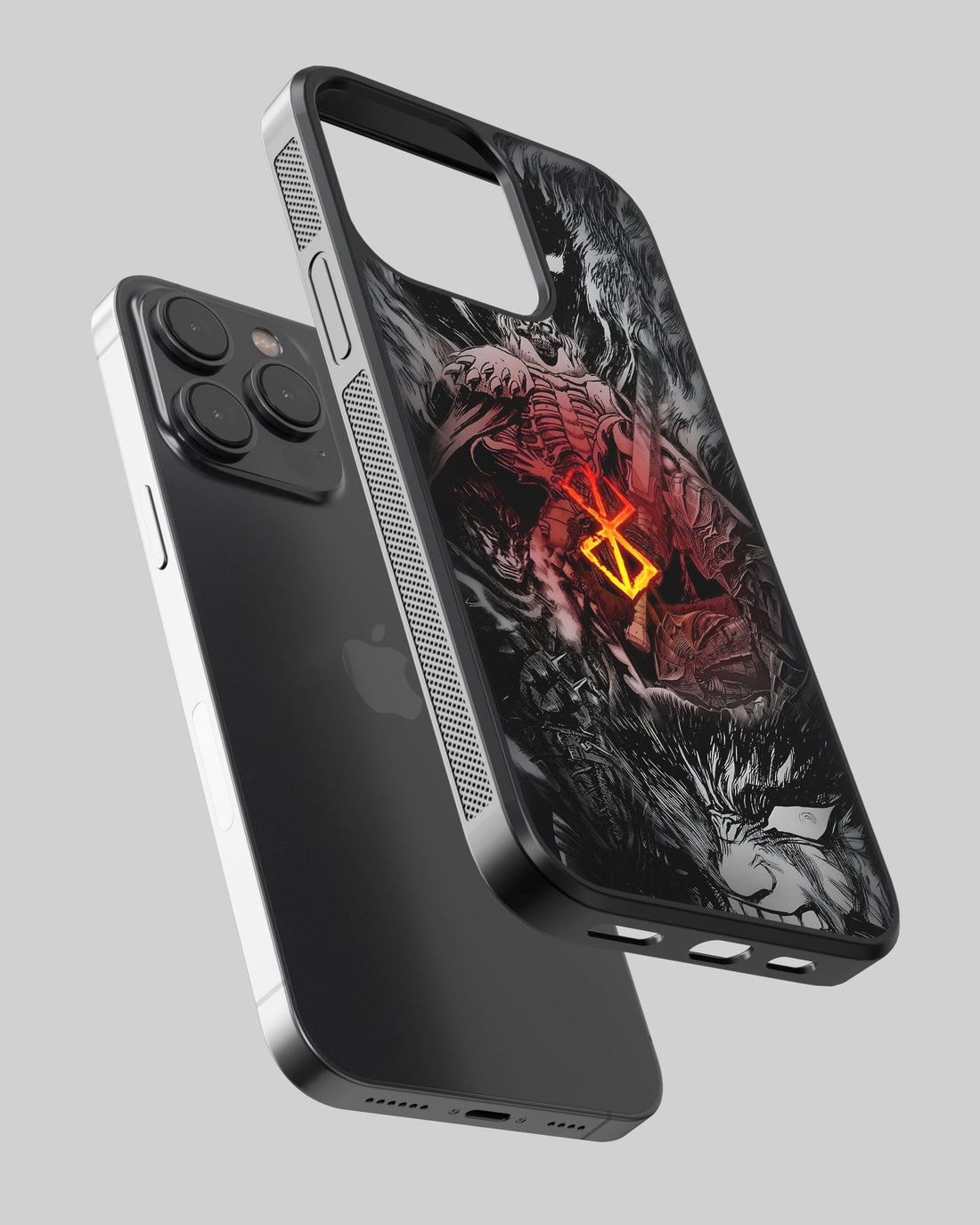 Berserk Mobile Cover (Skull Knight)