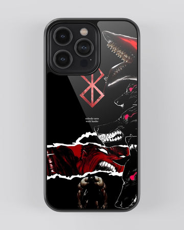 Berserk Mobile Cover (Berserk Work Harder)