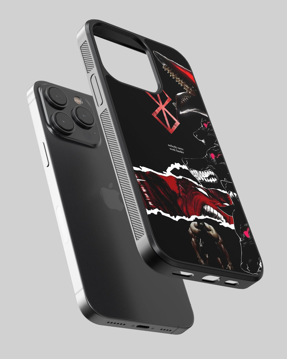 Berserk Mobile Cover (Berserk Work Harder)