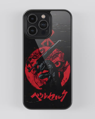Berserk Mobile Cover (Black Swordsman)