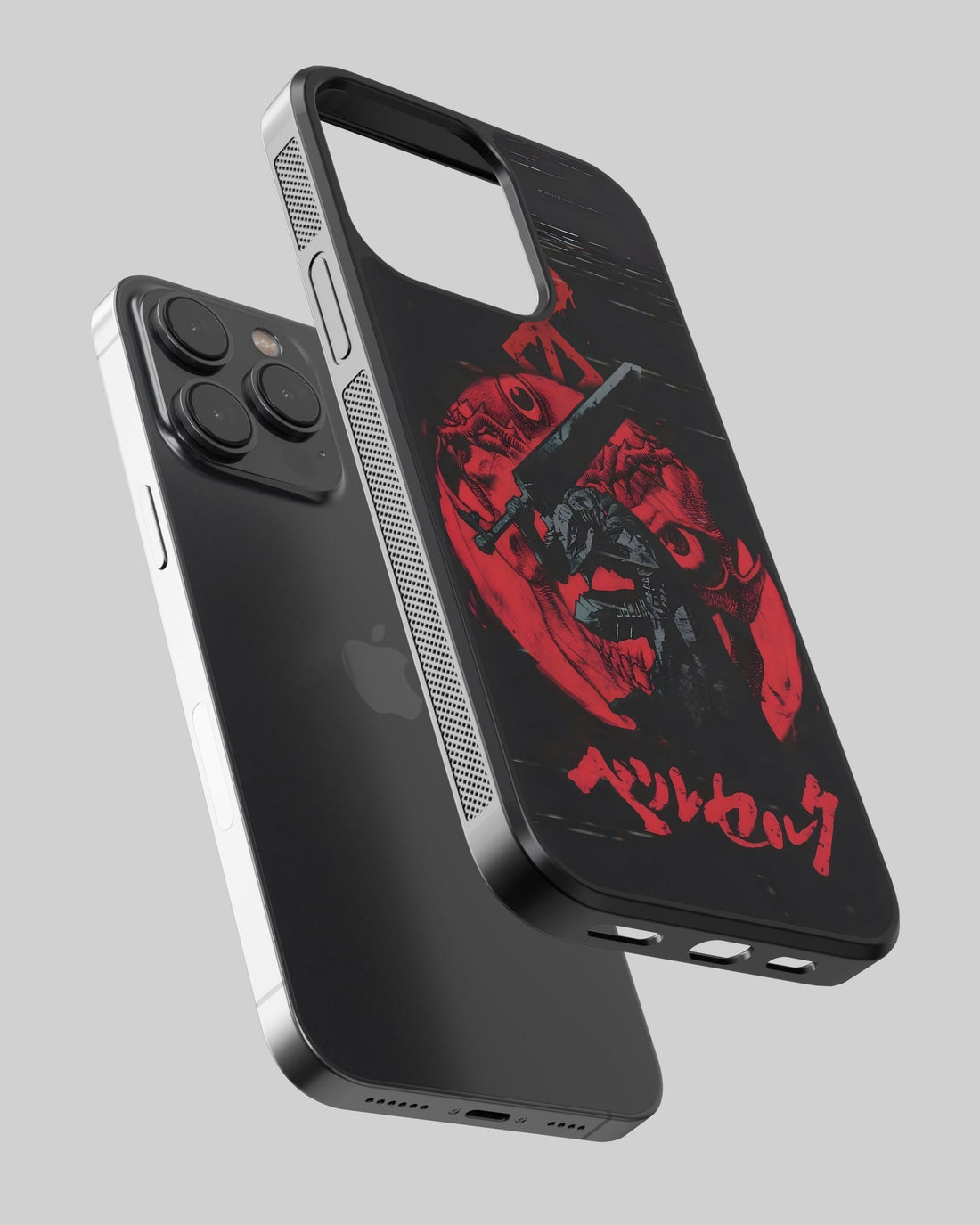 Berserk Mobile Cover (Black Swordsman)