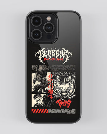 Berserk Mobile Cover (Berserk Logo)