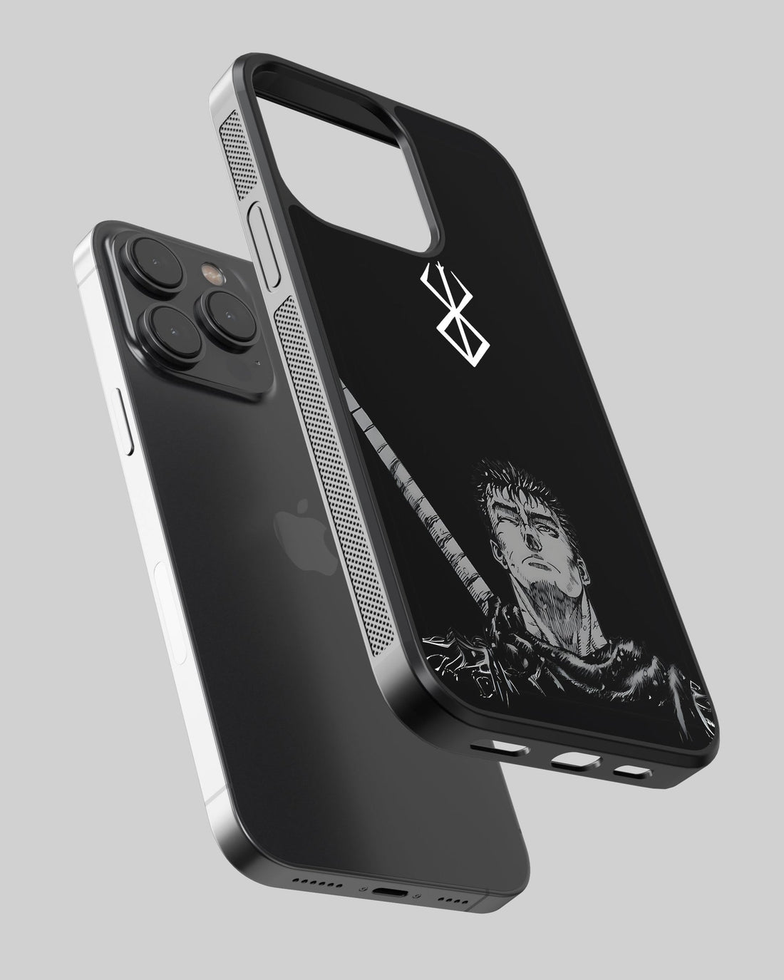 Berserk Mobile Cover (Berserk Symbol Black)