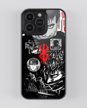 Berserk Mobile Cover (Berserk)