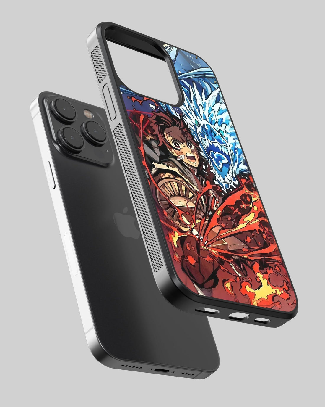 Demon Slayer Mobile Cover (Tanjiro Kamado)