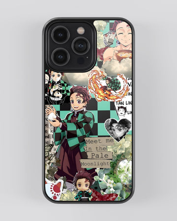 Demon Slayer Mobile Cover (Tanjiro Kamodo)