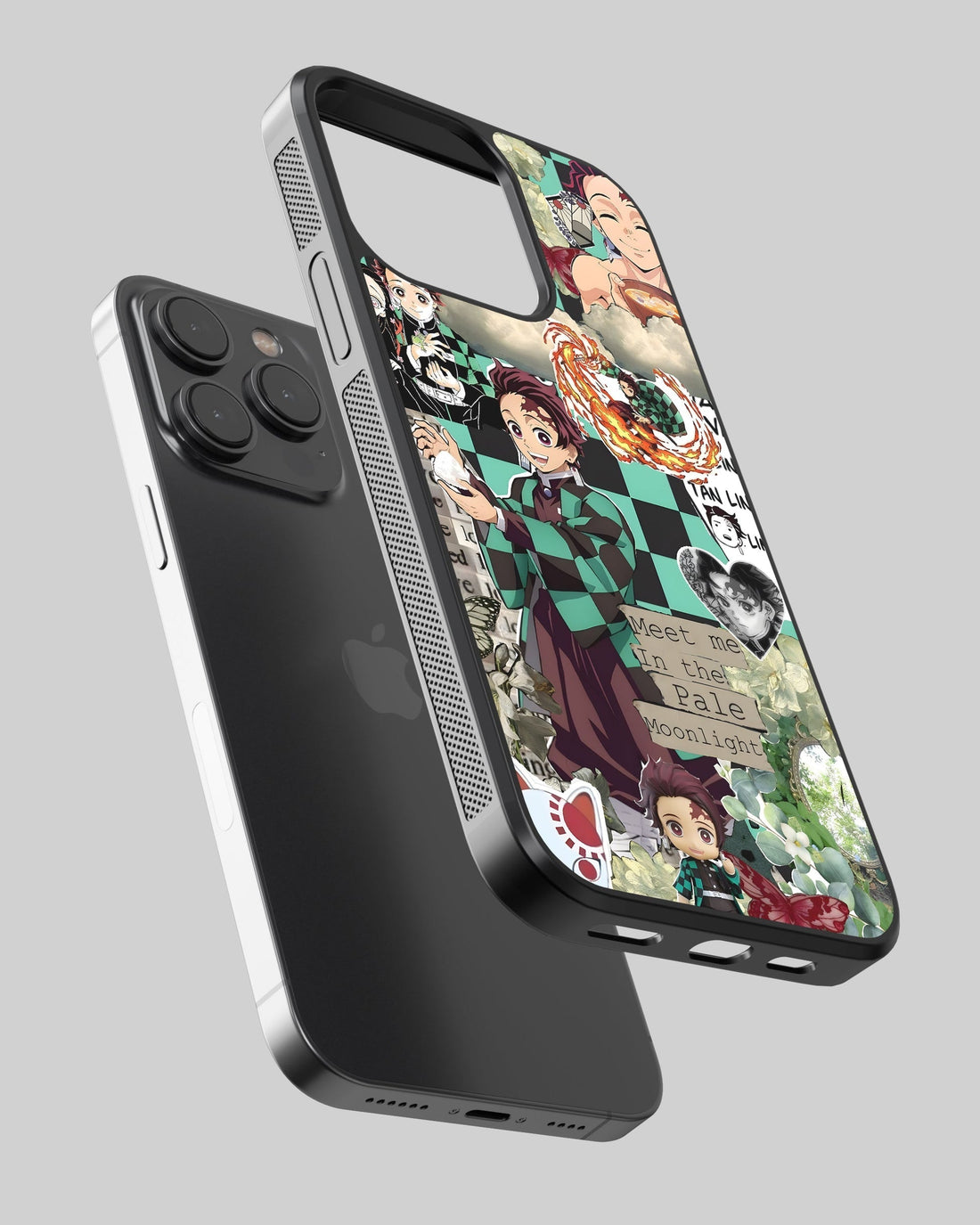 Demon Slayer Mobile Cover (Tanjiro Kamodo)