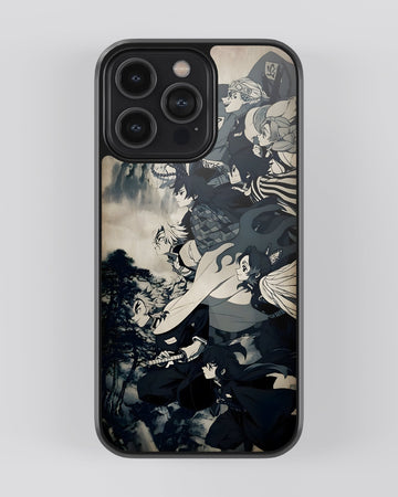 Demon Slayer Mobile Cover (The Hashiras)