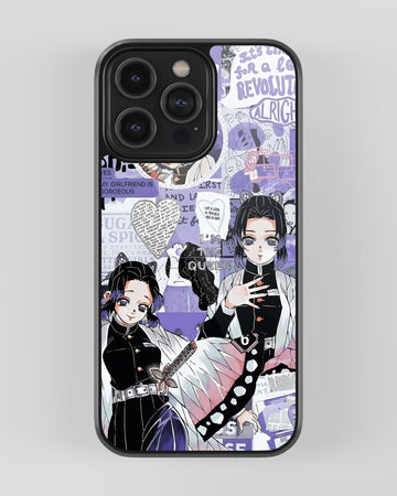 Demon Slayer Mobile Cover (Shinobu)