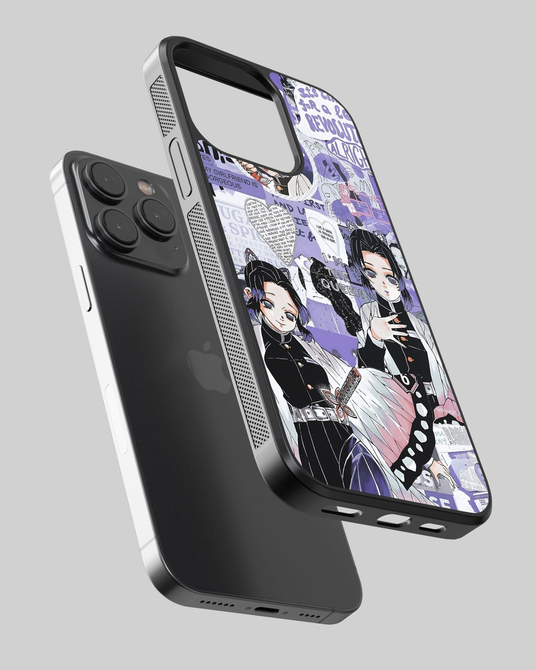 Demon Slayer Mobile Cover (Shinobu)