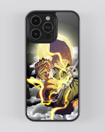 Demon Slayer Mobile Cover (Zenitsu)