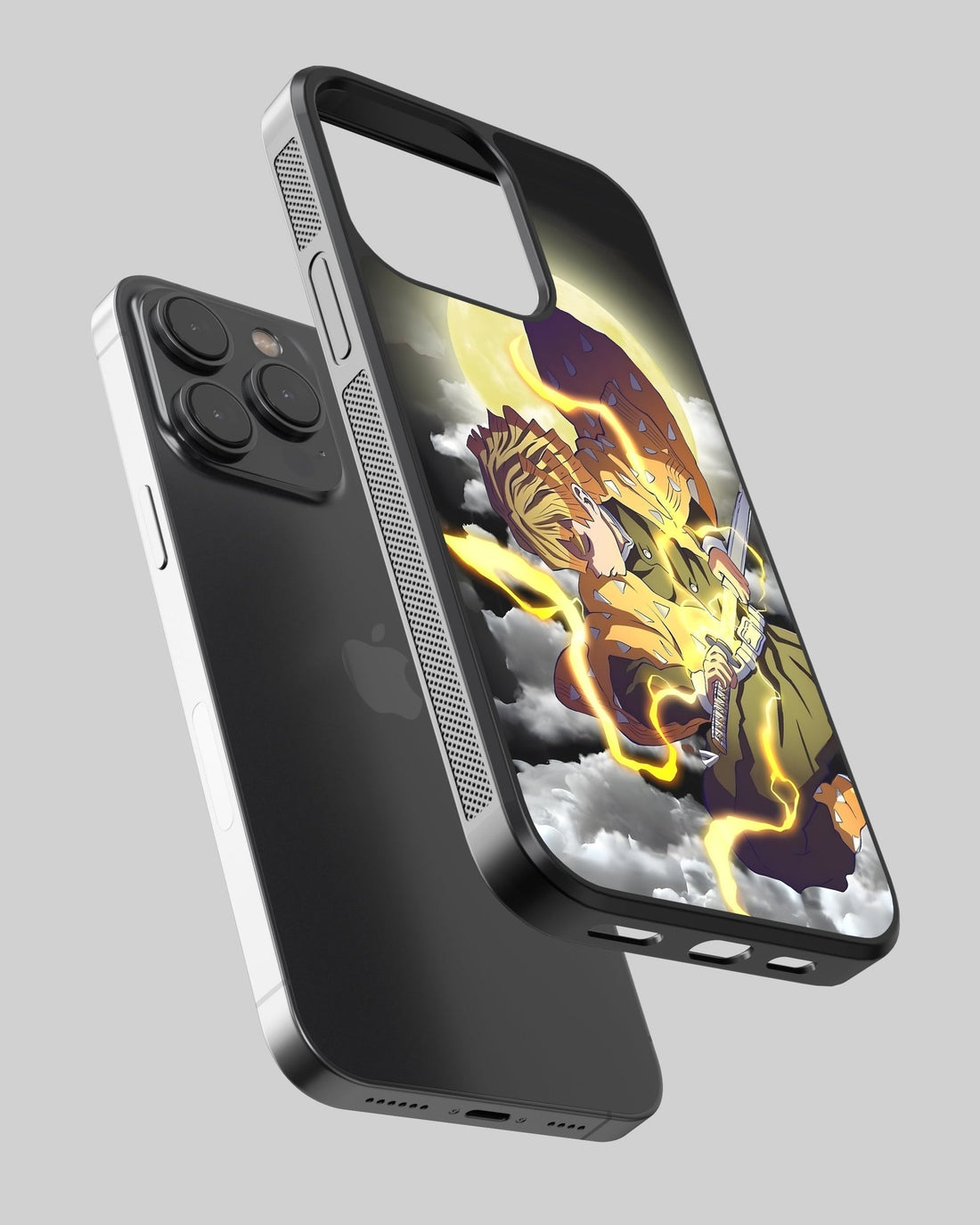 Demon Slayer Mobile Cover (Zenitsu)