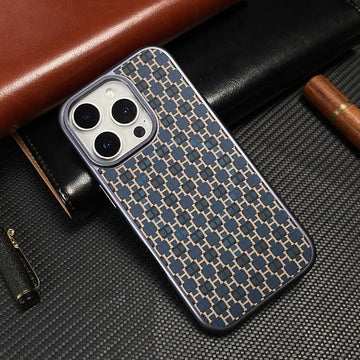 Luxury Matte Magnetic Mobile Phone Case for iPhone 13 14 15 16 Pro Max Wireless Charging Ultra Thin Hard PC Protective Cover