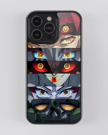 Demon Slayer Mobile Cover (Upper 6 Kizzuki)