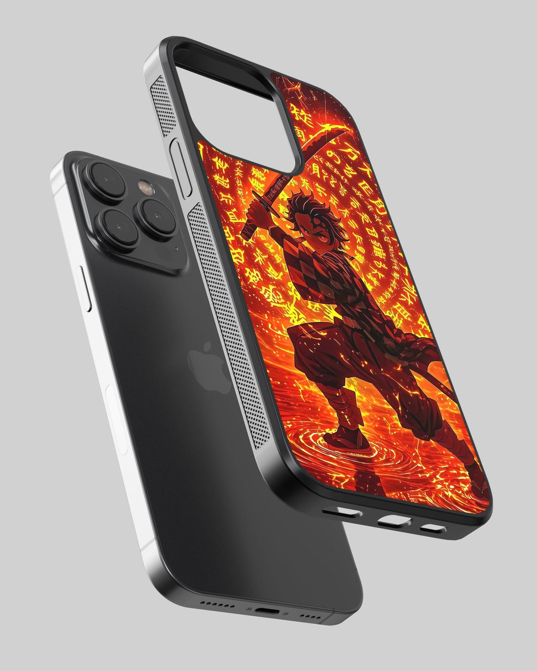 Demon Slayer Mobile Cover (Sun Breathing)