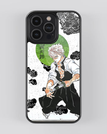 Demon Slayer Mobile Cover (Sanemi)