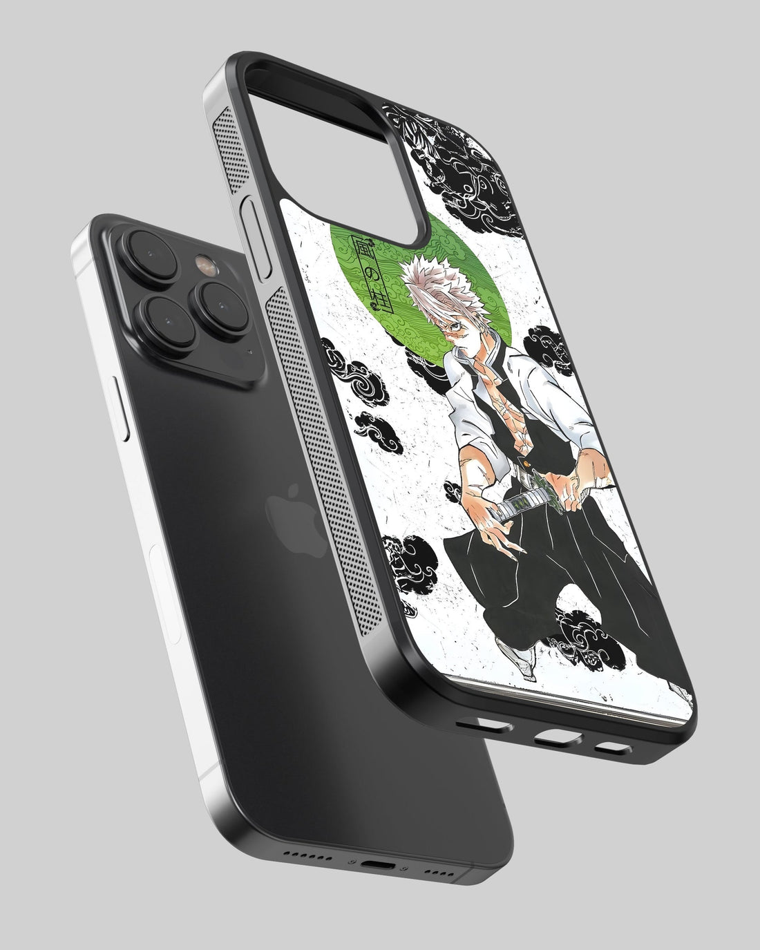 Demon Slayer Mobile Cover (Sanemi)