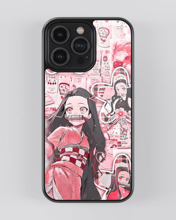 Demon Slayer Mobile Cover (Nezuko)