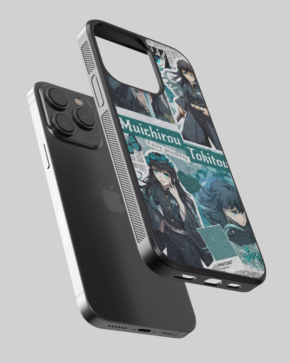 Demon Slayer Mobile Cover (Muichirou Tokito)