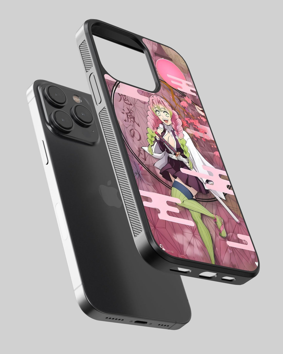 Demon Slayer Mobile Cover (Mitsuri)