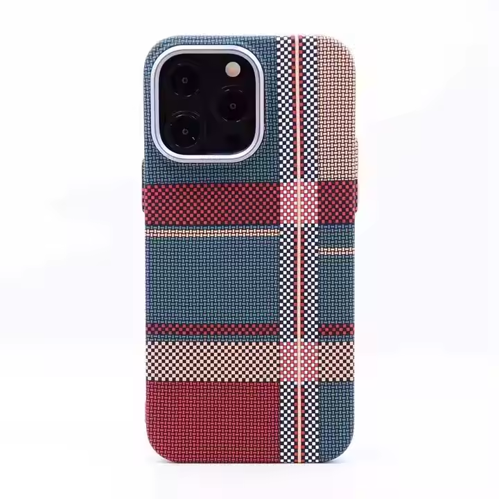 Luxury Matte Magnetic Mobile Phone Case for iPhone 13 14 15 16 Pro Max Wireless Charging Ultra Thin Hard PC Protective Cover