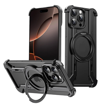 Parallel Metal Case For iPhone