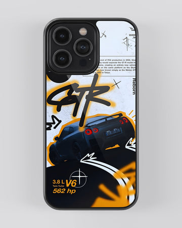Sports Car Mobile Cover (Nissan GTR)